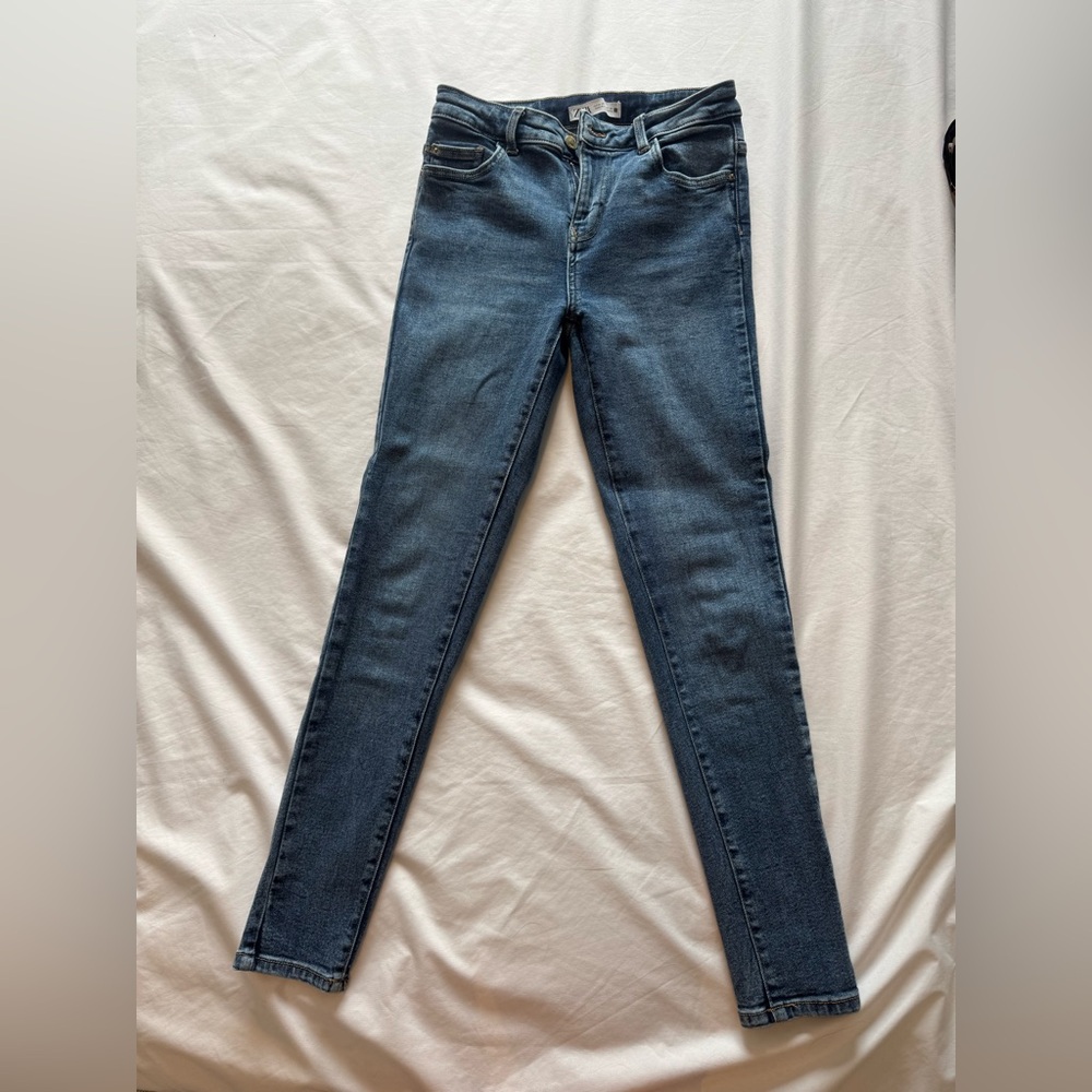 Zara Classic Blue Women's Supper Skinny Jeans
